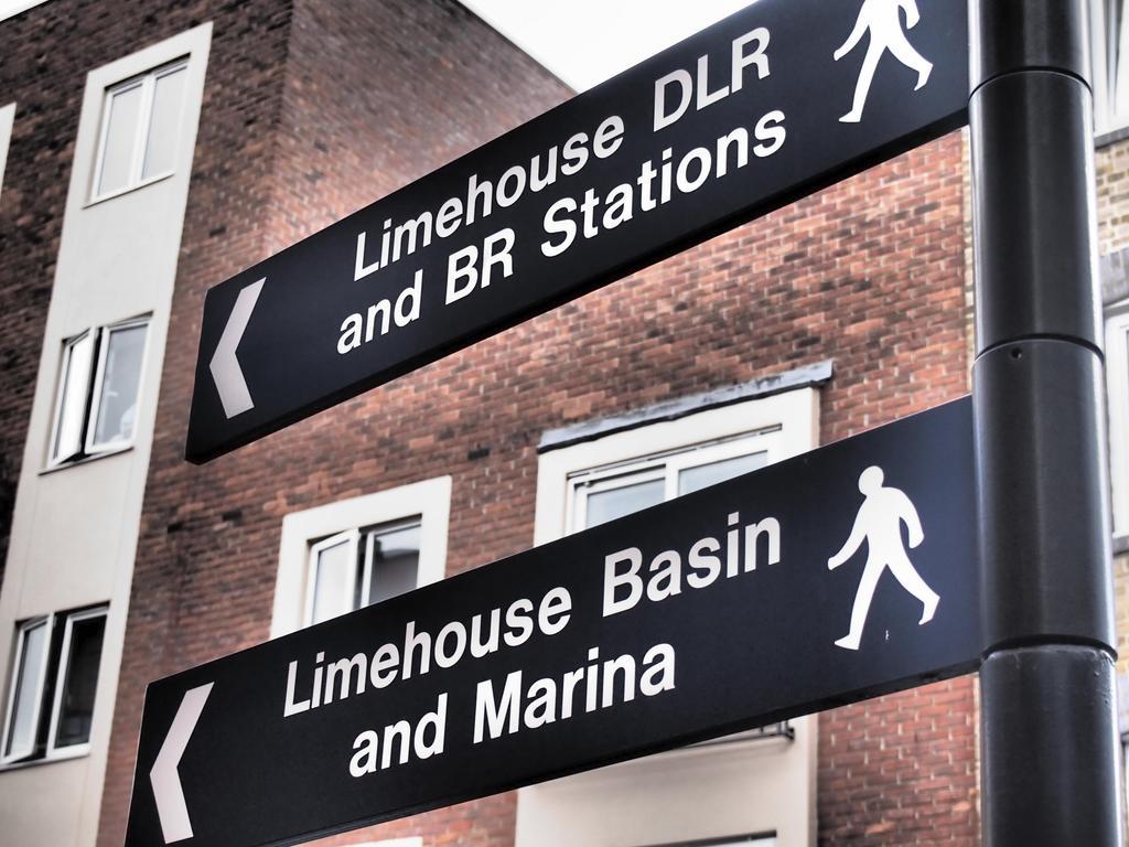 Albergue Via Limehouse Londres Exterior foto