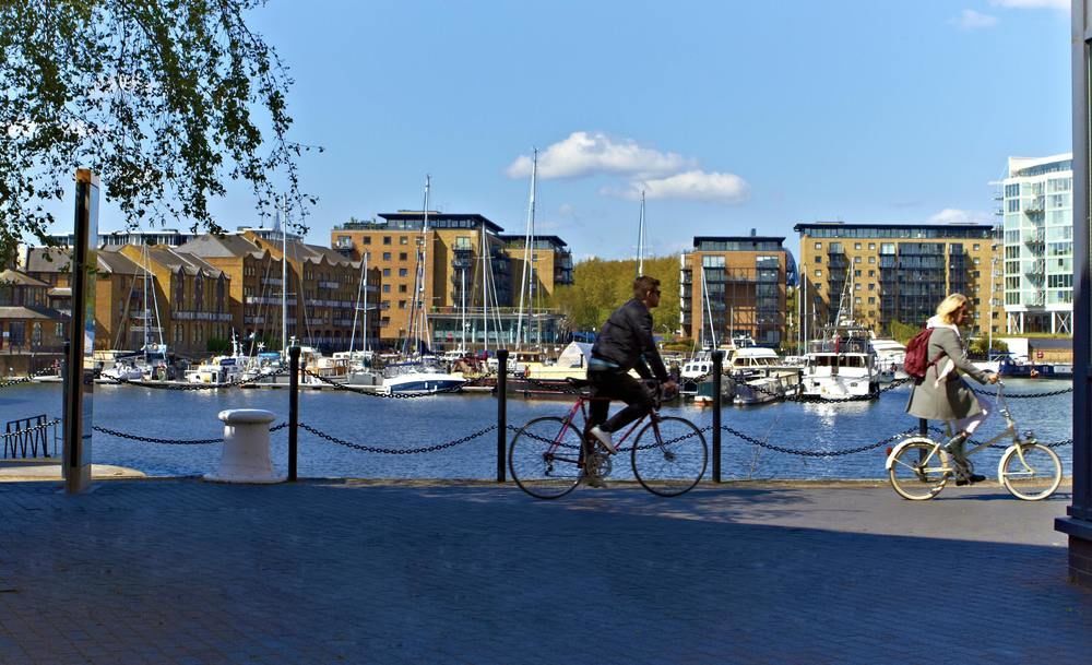 Albergue Via Limehouse Londres Exterior foto